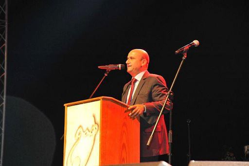 Najwa Karam at Ehmej Festival